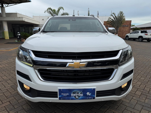 Chevrolet S10 2.8 Ltz Cab. Dupla 4x4 Aut. 4p