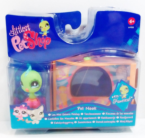 Littlest Pet Shop Pet Nook 2007 Hasbro 