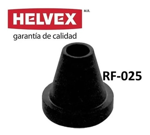 Empaque Cónico Para Fluxómetro Helvex Rf-025 10 Piezas