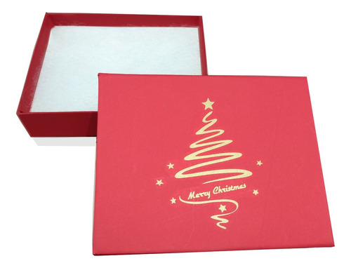 69 Cajas De Cartón Rígido Regalo Joyería Bisutería F Navidad