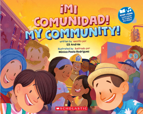 Libro: ¡mi Comunidad! ¡mi Comunidad! (español E Inglés) E