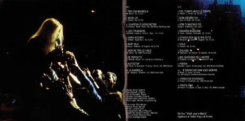 Patty Pravo 2 Cd Patty Live 99 Nuevos Importados (Usado)