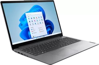 Laptop Lenovo IdeaPad 15ALC7 gris táctil AMD Ryzen 7 12GB de RAM 512GB SSD 60 Hz 1920x1080px Windows 11 Home