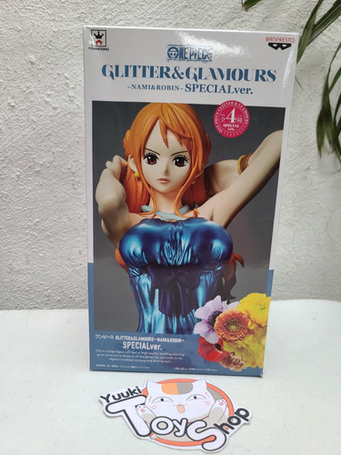 Nami Special Ver. Glitter & Glamours One Piece Banpresto Fig