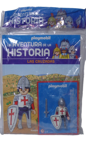 Las Cruzadas Playmobil Aventura De La Historia Tomo 38