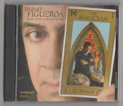 Sammy Figueroa. The Magician. Cd Original Usado. Qqh. Ag.