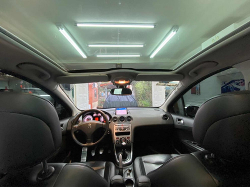 Imagen 9 de 12 de Peugeot 308 2.0 Feline 143cv 2012