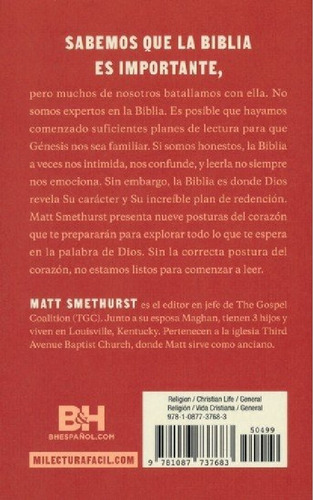 Imagen 2 de 3 de Libro Antes De Abrir Tu Biblia Serie Lectura Fácil