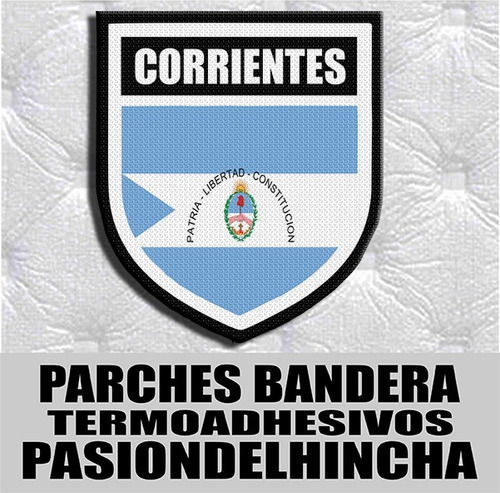 Parche Termoadhesivo Flagshield Corrientes