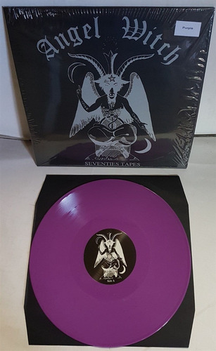 Angel Witch Seventies Tapes Lp Purple Iron Maiden Metallica