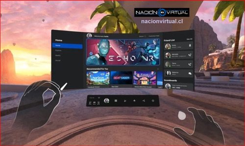 Oculus Quest 2 De 128gb Realidad Virtual - Nuevos Y Sellados