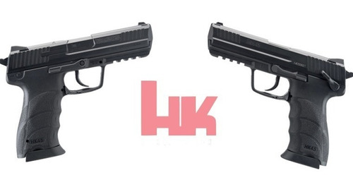 Marcadora Airsoft Full Metal Hk 45 Co2 Bbs Metal .177 Xtreme