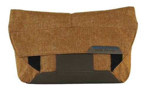 Estuche Field Pouch Heritage Tan Peak Design Color Marrón