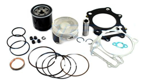 Piston Y Empaques: Suzuki 400 Eiger / King Quad Estandar