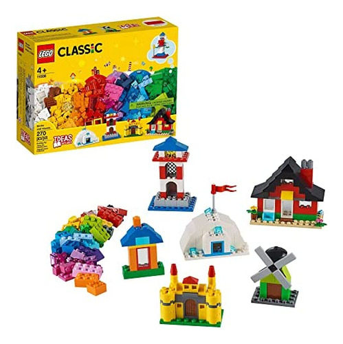 Lego Classic Bricks And Houses 11008 Kids, Edificio De Const