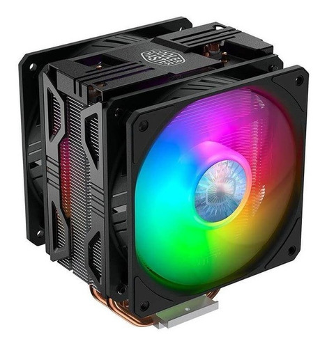 Cooler Cpu Cooler Master Hyper 212 Led Turbo C/ Controladora