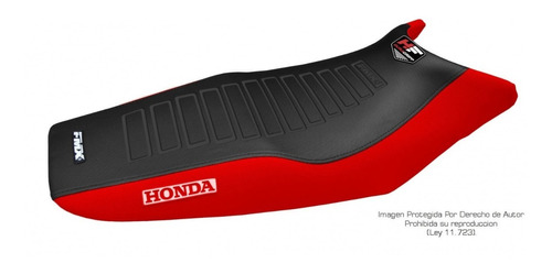 Funda De Asiento Honda Cbx Twister 250 Mod Modelo Hf Antideslizante Grip Fmx Covers Tech Linea Premium Fundasmoto Bernal