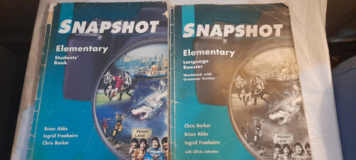 Snapshot Elementary Student Book Languaje Booster Cd 671