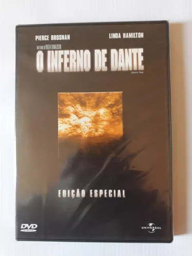 SPACETREK66 - DVD O INFERNO DE DANTE - PIERCE BROSNAN