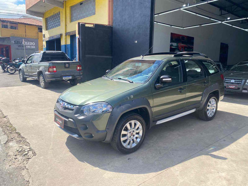 Fiat Palio 1.8 MPI ADVENTURE WEEKEND 16V FLEX 4P MANUAL