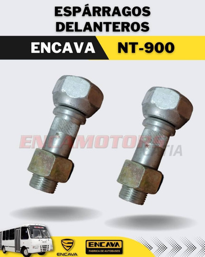 Espárrago Delantero Encava Nt-900