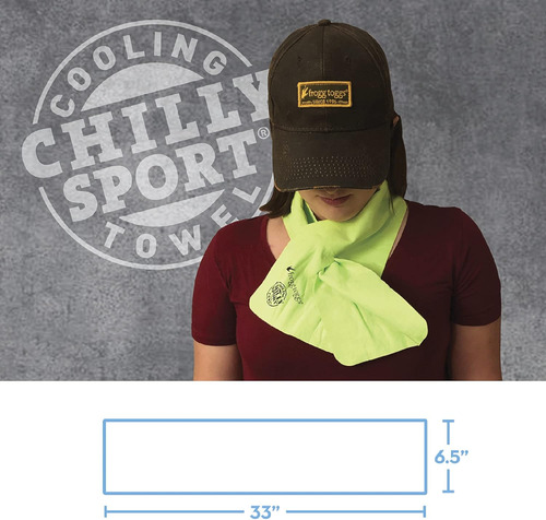Envoltura Refrescante Para Cuello Y Diadema Frogg Toggs Chil