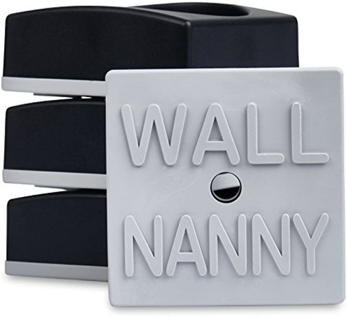 Wall Nanny Mini (4 Unidades, Fabricado En Estados Unidos) 