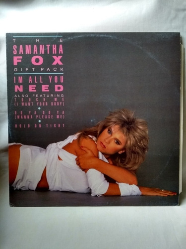 Samantha Fox - Gift Pack (3 Mixes:touch Me/do Ya Do Ya, Ect)
