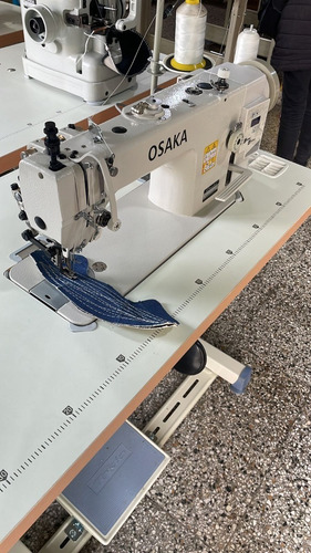 Maquina De Coser Recta Doble Arrastre Osaka - Casa Siritto