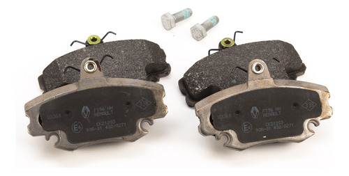 Imagen 3 de 5 de Juego Pastillas Freno Renault Sandero 1.5 Dci Confort