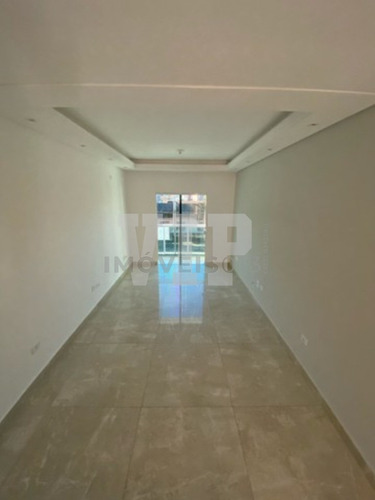 Imagem 4 de 16 de Sobreposta Alta Duplex Com 3 Suítes No Boqueirão Em Santos. - Ca00020 - 69896329