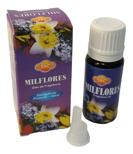 Essência Indiana Sac Mil Flores - Tranquilizante 2un.10ml