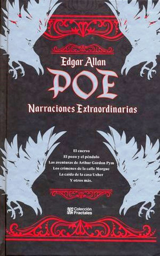 Edgar Allan Poe Narraciones Extraordinarias Fractales