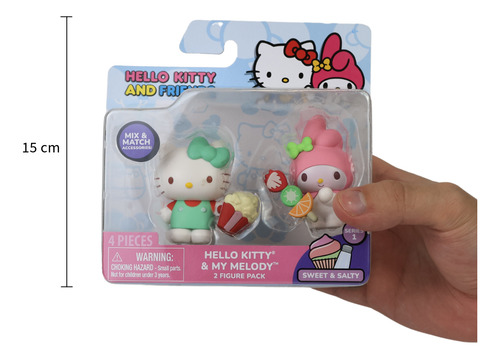 Hello Kitty Y My Melody