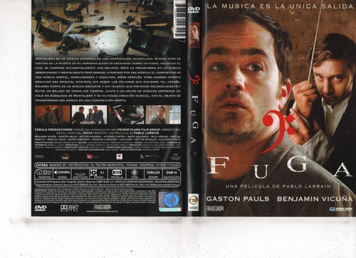 Fuga - Dvd Original - Buen Estado