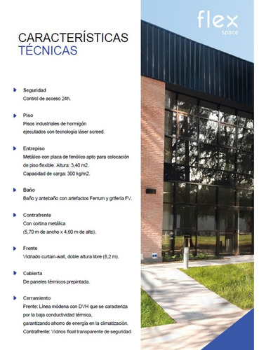 Imagen 20 de 21 de Alquiler Nave Industrial - Parque Austral - Pilar