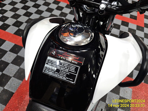 Honda Xr 190 Rojo 2024, Honda Xr 190 Blanco 2023