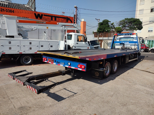 Volkswagen 13-160 6x2 Modelo 2018 Com Plataforma Guincho