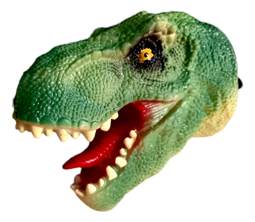 Tirano Rex Dinosaurio Tipo Titere Engomado Juguete