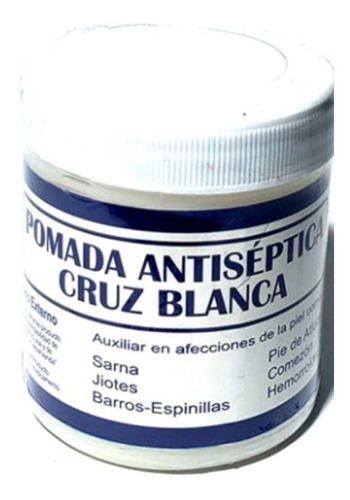 Pomada Antiseptica Cruz Blanca