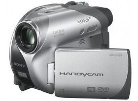 Sony Handycam Dcr-dvd 105 - Made In Japan