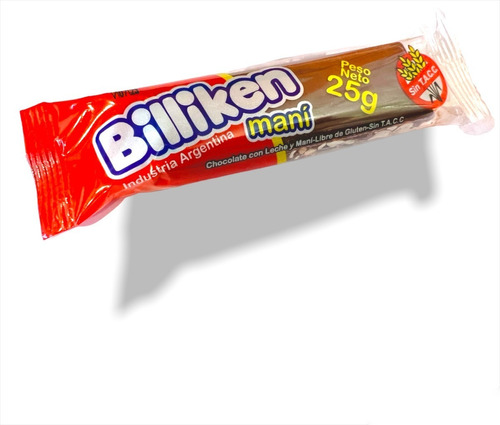 Chocolate Billiken Mani 25g Pack X24u +barata