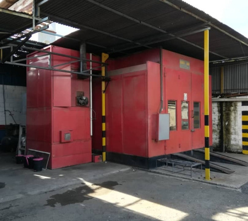 Horno Automotriz Hormainca