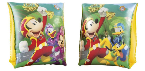 Flotador De Brazos Mickey Mouse Bestway