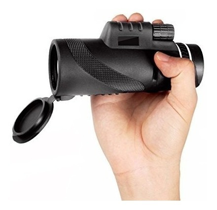 Imagen 3 de 6 de Telescopio Monocular Prismaticos + Tripode + Clip Celular