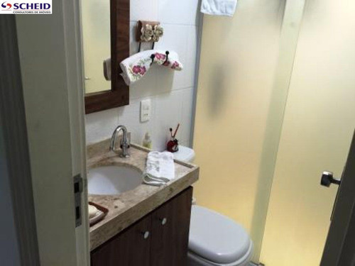 Imagem 6 de 15 de Oportunidade!!! Otimo 3 Dorms Com 1 Suite E 2 Vagas Fixas No Coração Da Mascote - Mc1560