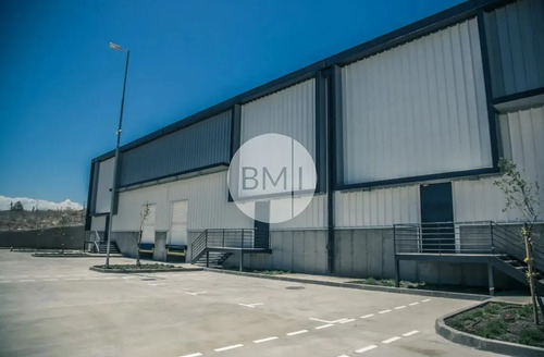 Bodega Industrial 992 M2 + Oficina - Ciudad De Los Valle