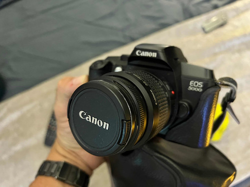 Camara Canon Eos 5000 Lente 38-76 Mm