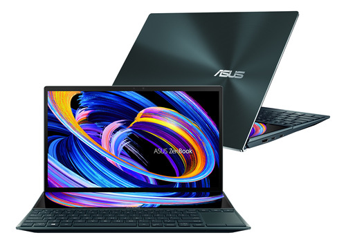 Notebook Asus Zenbook 14''+12,65'' Core I7 8gb 512gb W10 - S
