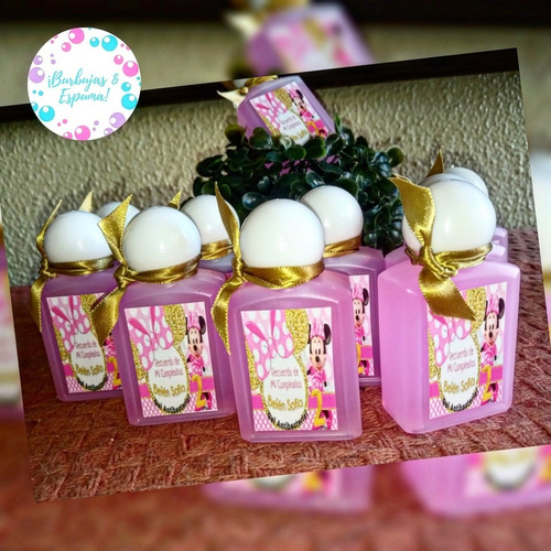 Imagen 1 de 9 de Recuerdos Antibacterial Baby Shower Nacimientos Cumpleaños